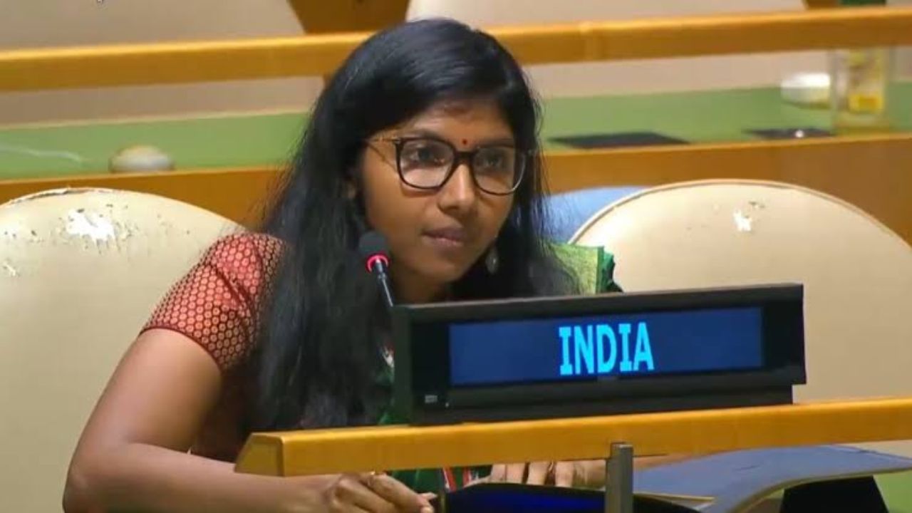 India At UN: संयुक्त राष्ट्रांमध्ये भारताचा पुन्हा एकदा घणाघात; UNHRC मध्ये दहशतवादावरून पाकिस्तानसह दुटप्पी भूमिकेवर ओढले ताशेरे