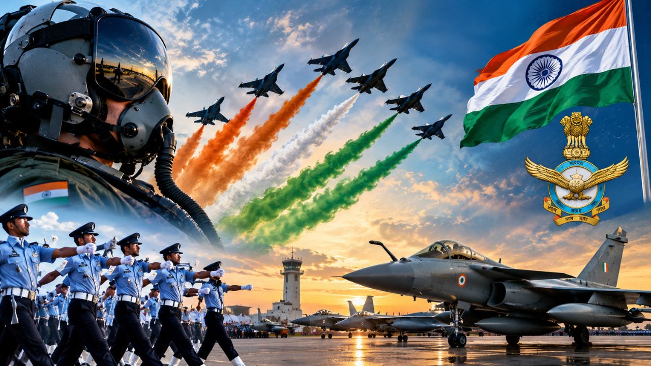 Indian Air Force Day: 8 ऑक्टोबर रोजी का साजरा केला जातो भारतीय हवाई दल दिन? जाणून घ्या इतिहास आणि महत्त्व