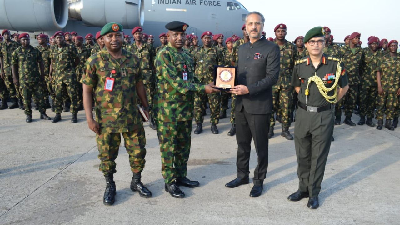 Defense News: सौदीनंतर आफ्रिकेतही भारतीय लष्कराचा डंका; 600 नायजेरियन सैनिकांना भारतात मिळणार जंगल अन् पर्वतीय युद्धाचे धडे