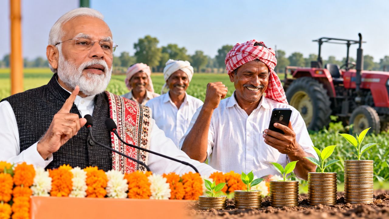 PM Modi News : शेतकऱ्यांचे उत्पन्न वाढविण्यासाठी मोदींचा निर्धार! विज्ञान-तंत्रज्ञानासह शेतीच्या सर्वांगीण विकासावर भर
