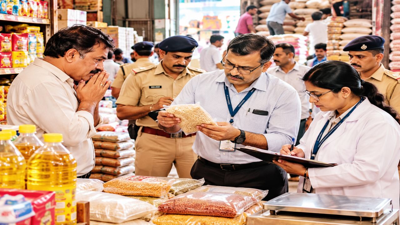 Nagpur News : नेत्यांच्या आडून व्यापाऱ्यांना ब्लॅकमेलिंग; एफडीए-पोलिसांचा धाक