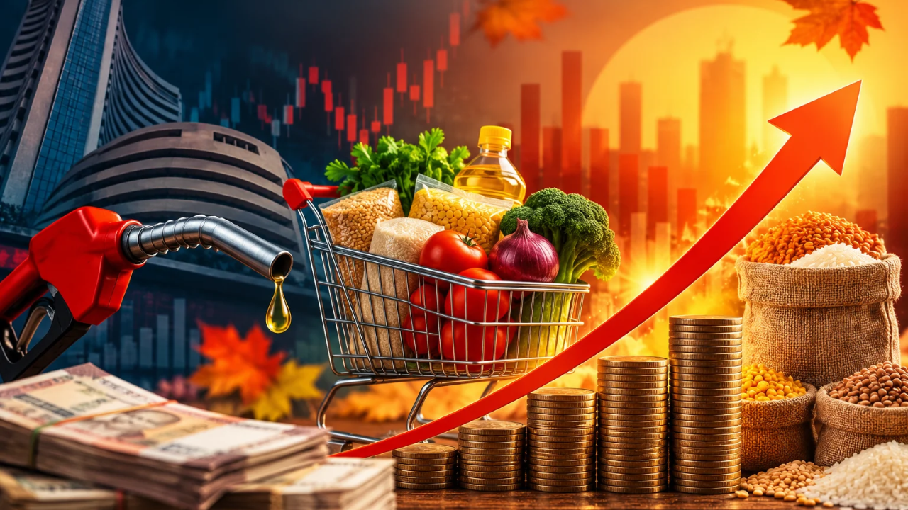 Inflation: ऑक्टोबरमध्ये महागाई माजवणार हाहाःकार? घाऊक महागाई १२% आणि किरकोळ महागाई ६% ओलांडण्याची शक्यता