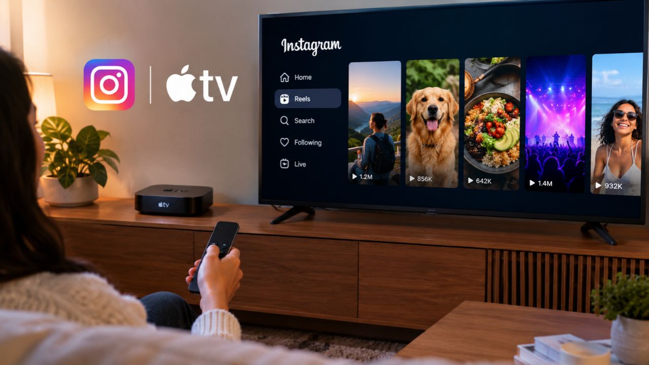 मोबाईलची छोटी स्क्रीन विसरा! आता थेट Apple TV वर पाहता येणार Instagram रिल्स; मेटाने केली घोषणा