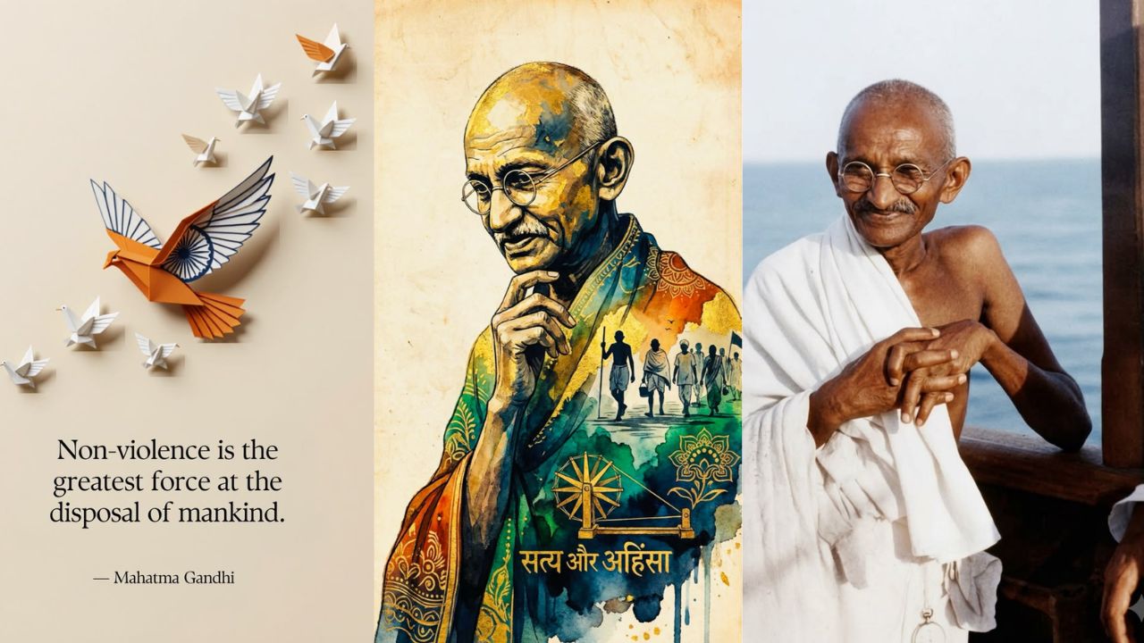 International Day of Non-Violence: महात्मा गांधींच्या ‘सत्य अन् अहिंसेच्या’ विचारांनी जगाला कशी दिली नवी दिशा? वाचा सविस्तर वृत्त
