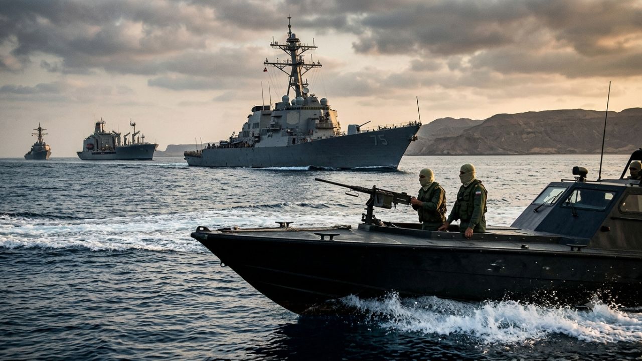Strait of Hormuz: ‘युद्धनौका होर्मुझच्या सामुद्रधुनीजवळ आल्या तर…’ इराणचा अमेरिकेला थेट इशारा; 5 घातक शस्त्रांसह लष्कर सज्ज