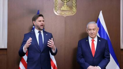 Israel Election: ‘लक्ष अमेरिकेवर, इस्रायलवर नाही’ उपराष्ट्रपती JD Vance यांचा नेतान्याहूंना पाठिंबा देणास नकार; ट्रम्प सोबत मतभेद