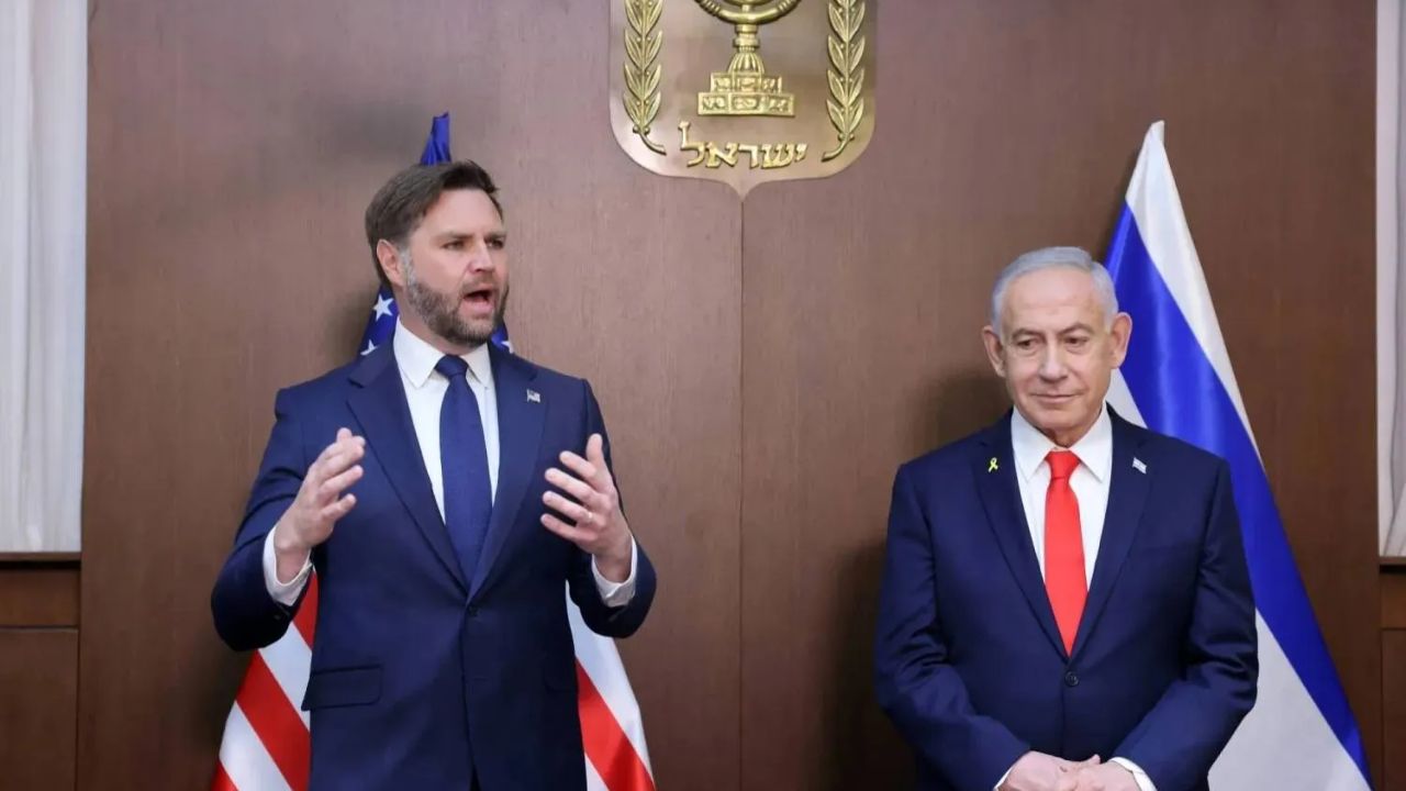 Israel Election: ‘लक्ष अमेरिकेवर, इस्रायलवर नाही’ उपराष्ट्रपती JD Vance यांचा नेतान्याहूंना पाठिंबा देणास नकार; ट्रम्प सोबत मतभेद