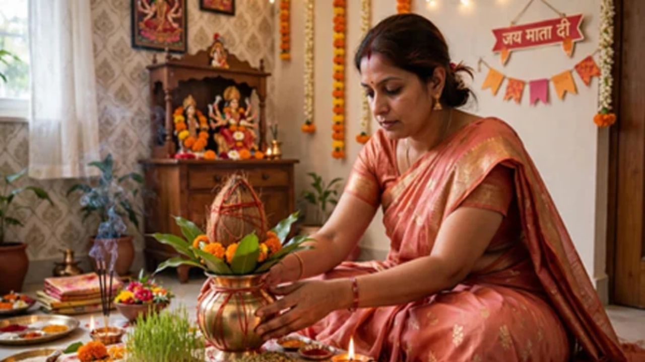 Shardiya Navratri 2026: नवरात्रीत कुलदेवतेचं दर्शन घेणं आवश्यक आहे का? ओटी कधी भरावी, पूजा कशी करावी?
