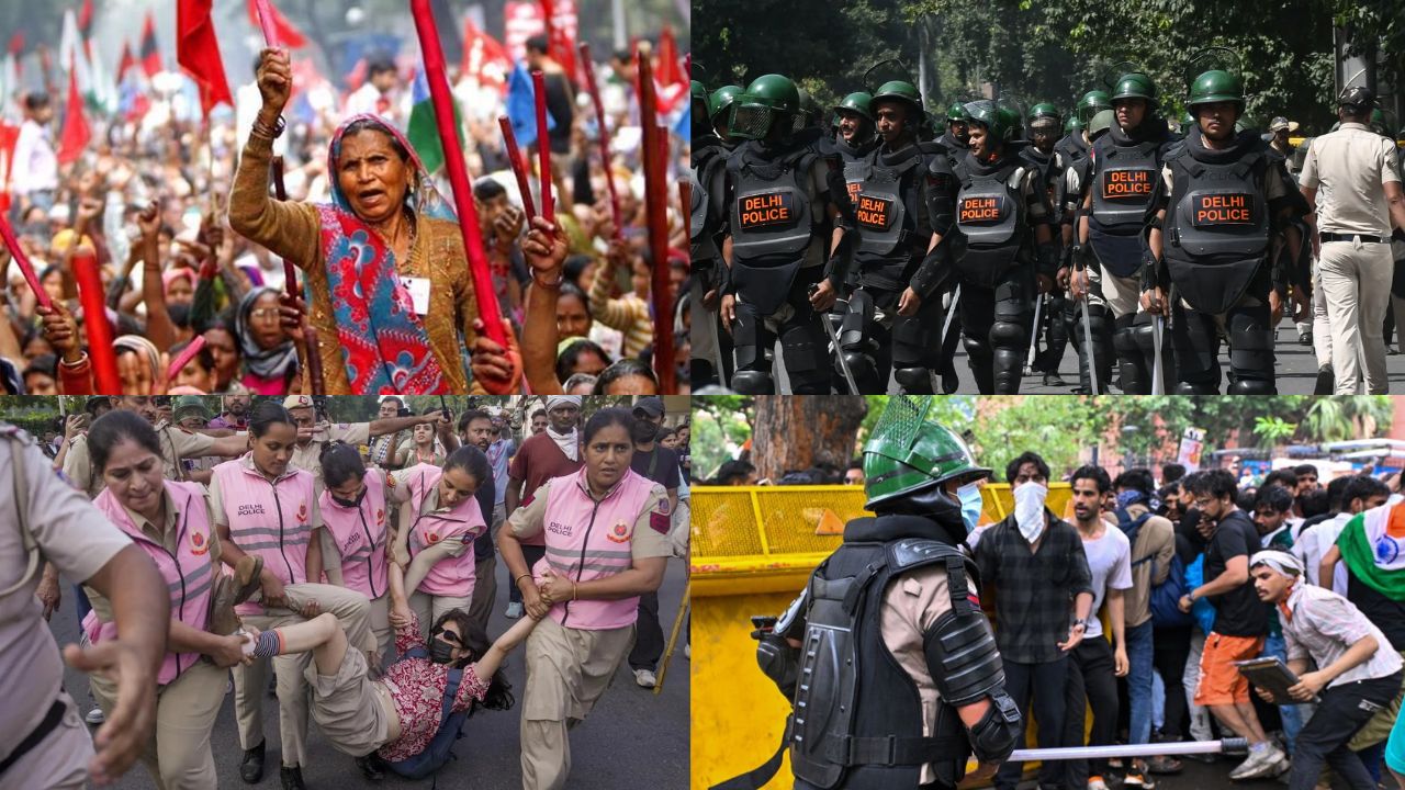 CJP protest : जंतरमंतर आंदोलनाचे आंतरराष्ट्रीय पडसाद; संयुक्त राष्ट्रांची टिप्पणी भारताने फेटाळली, म्हटले, ‘हा आमचा अंतर्गत विषय