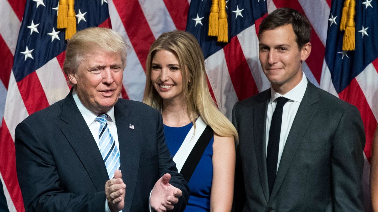 Donald Trump : डोनाल्ड ट्रम्प यांच्या जावयाचा फोन हॅक; सौदी अरेबिया आणि यूएईसोबतचे गुप्त करार आले उघडकीस