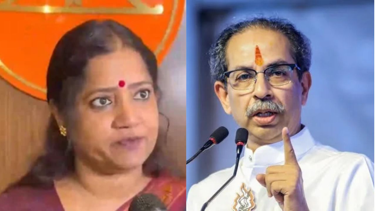 Uddhav Thackeray : शेतकरी संकटात, पण उद्धव ठाकरे सत्ताबदलाच्या घोषणांत व्यस्त, दसरा मेळाव्याआधी ज्योती वाघमारेंची टीका