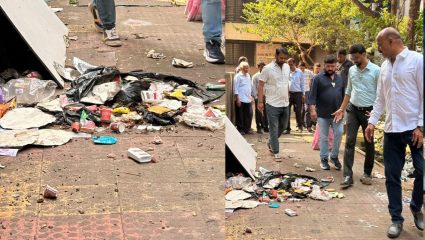 KDMC News: डोंबिवलीत कचऱ्याचे ढीग, कर्मचारीही गायब! उपायुक्तांच्या सरप्राईज व्हिजिटमध्ये सुमित एलकोच्या कामाची पोलखोल