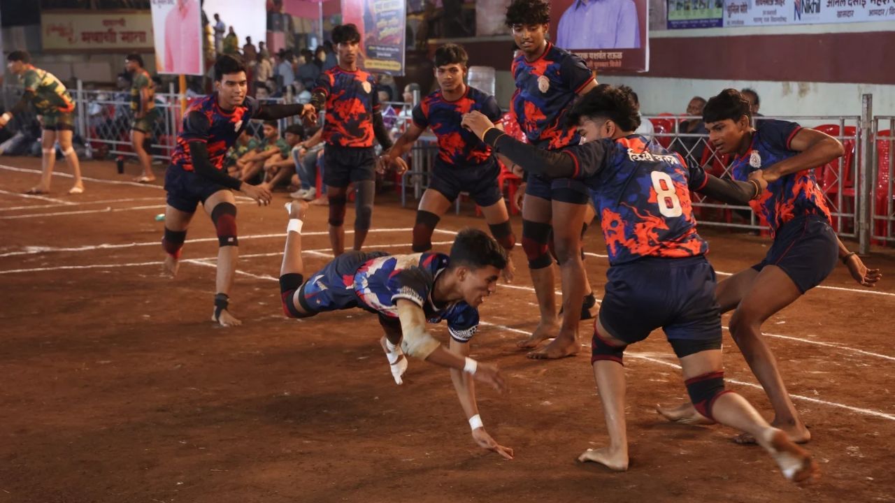 Kabaddi Tournament : बीपीटीचा टायब्रेकरमध्ये सनसनाटी विजय; उपांत्य फेरीत वेस्टर्न रेल्वेशी लढत