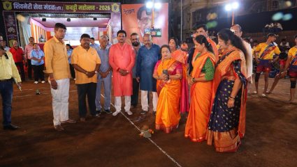 Kabaddi Tournament : पंचगंगाची ‘सुपर’ सलामी! गोल्फादेवीवर एका गुणाने मात; शिवनेरी कबड्डी स्पर्धेत थरार