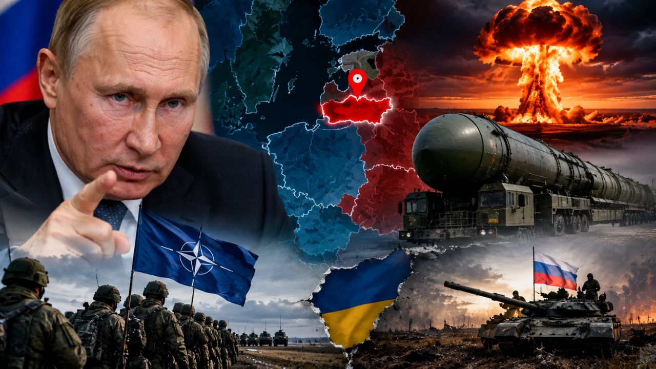 Putin nuclear threat : कॅलिनिनग्राडवर हल्ला झाल्यास न्यूक्लियर वेपण वापरणारच; पुतिन यांच्या इशाऱ्याने नाटो देशांमध्ये घबराट