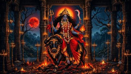 Navratri 2026: नवरात्रीचा सातवा दिवस कालरात्री देवीला समर्पित, कशी करावी पूजा आणि महत्त्व