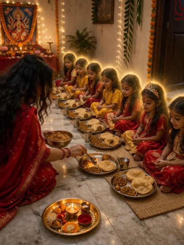 कन्या पूजनाचा प्रसाद तयार करताना या पदार्थांचा करा समावेश