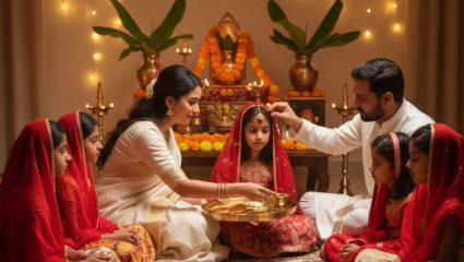 Kanya Poojan: नवरात्रीत कन्या पूजन का केले जाते? जाणून घ्या वयानुसार देवीची नावे आणि पूजेची पद्धत
