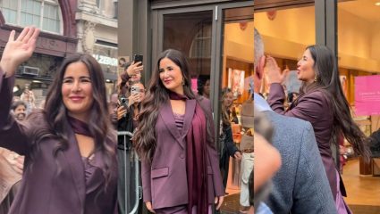 Katrina Kaif London look: लंडनमध्ये कतरिना कैफचा जलवा! ट्रोलर्सची बोलती बंद, चाहत्यांनी मात्र केली ‘ही’ खास मागणी
