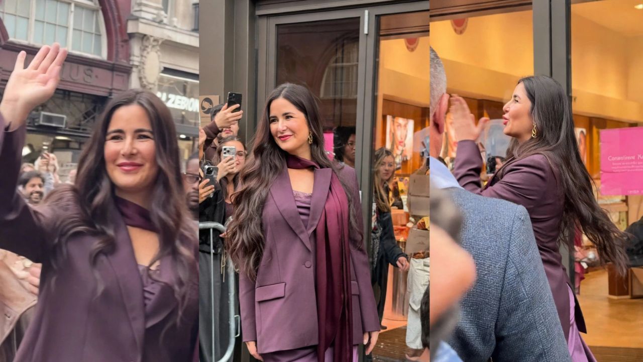 Katrina Kaif London look: लंडनमध्ये कतरिना कैफचा जलवा! ट्रोलर्सची बोलती बंद, चाहत्यांनी मात्र केली ‘ही’ खास मागणी