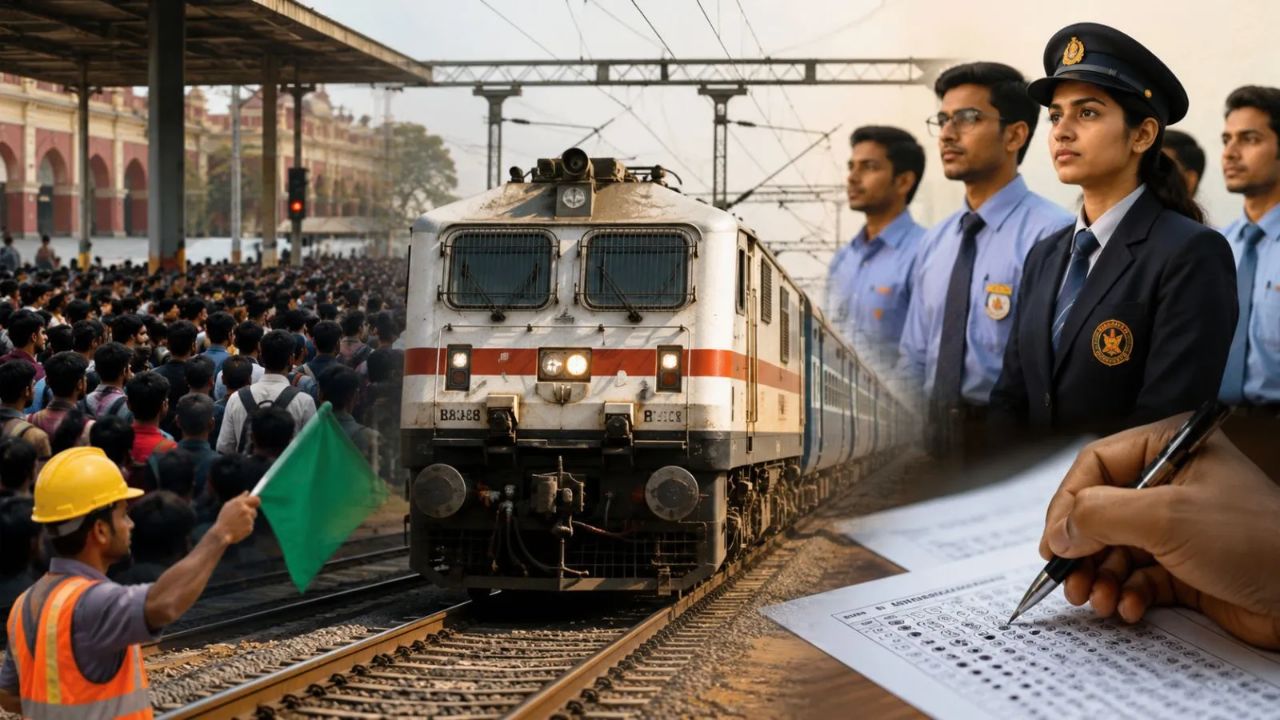 Railway Recruitment 2026: रेल्वेत नोकरीची मोठी संधी! ‘इतक्या’ पदांसाठी मेगा भरती; असा कराल अर्ज