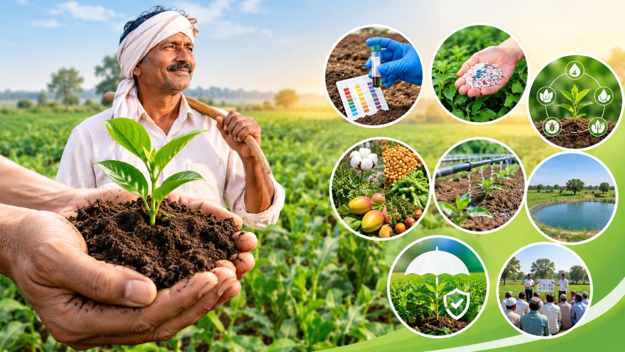 Bhandara News: शेतकऱ्यांसाठी मोठी बातमी! २२ ऑक्टोबरपासून देशभरात ‘खेत बचाओ अभियान, केंद्र सरकारची नवी मोहीम