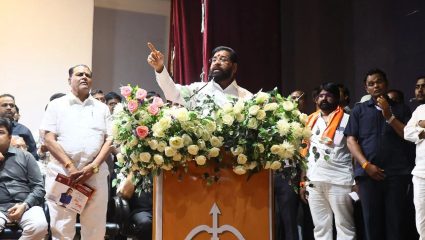 Kiran Sarnaik Election Campaign : सरनाईकांच्या विजयाची जबाबदारी आमची; शिक्षकांचे प्रलंबित प्रश्न नक्की सोडवणार – एकनाथ शिंदे
