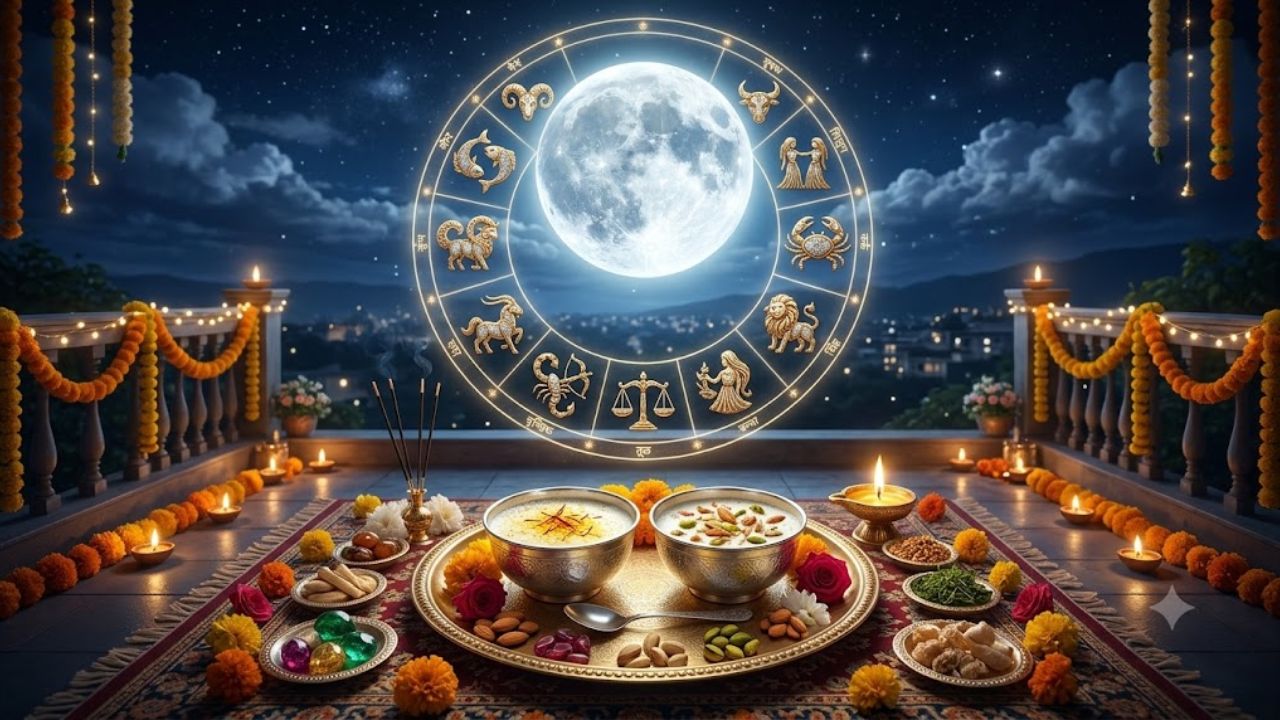 Kojagiri purnima: कोजागिरी पौर्णिमेच्या दिवशी राशीनुसार करा उपाय, तुमच्या जीवनात येईल सुख समृद्धी 