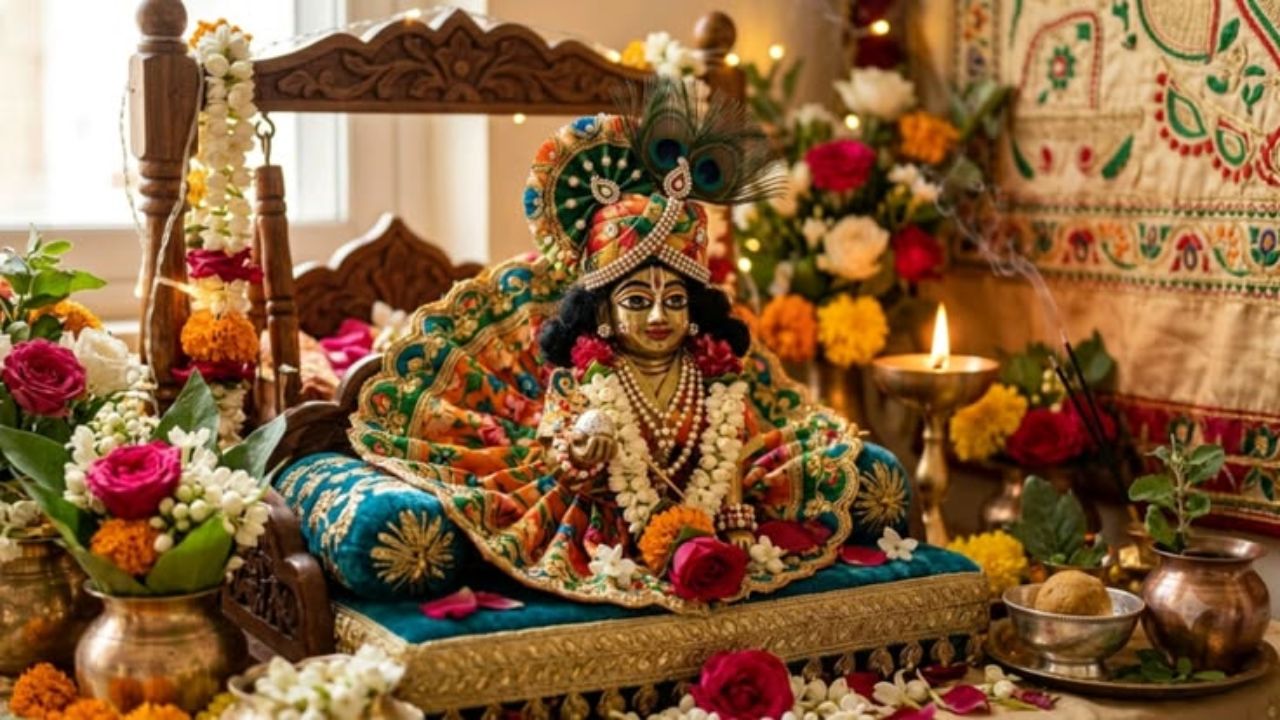 Kojagiri purnima: कोजागिरी पौर्णिमेला लड्डू गोपाळाची पूजा करणे का मानले जाते विशेष, जाणून घ्या विधी, नैवेद्य आणि धार्मिक महत्त्व