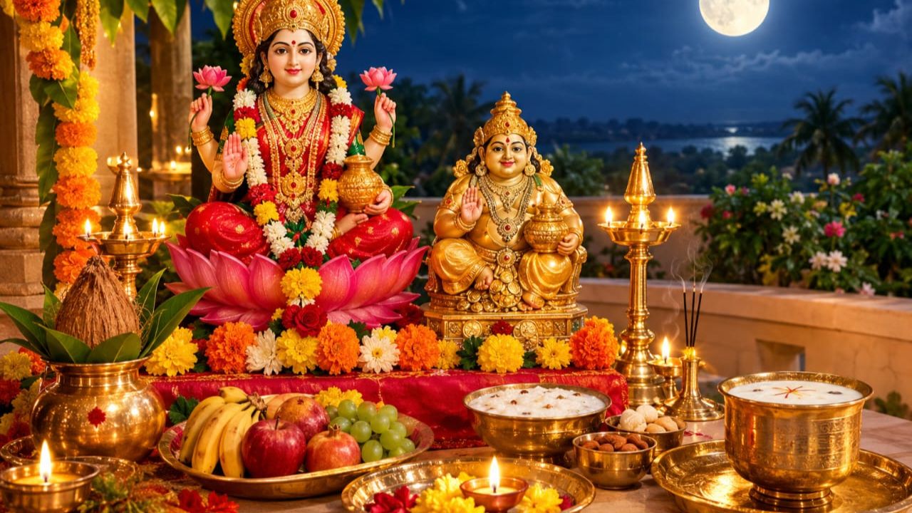 Kojagiri purnima: कोजागिरी पौर्णिमा आणि वलित ब्राह्मणाची कथा काय आहे? जाणून घ्या धार्मिक महत्त्व