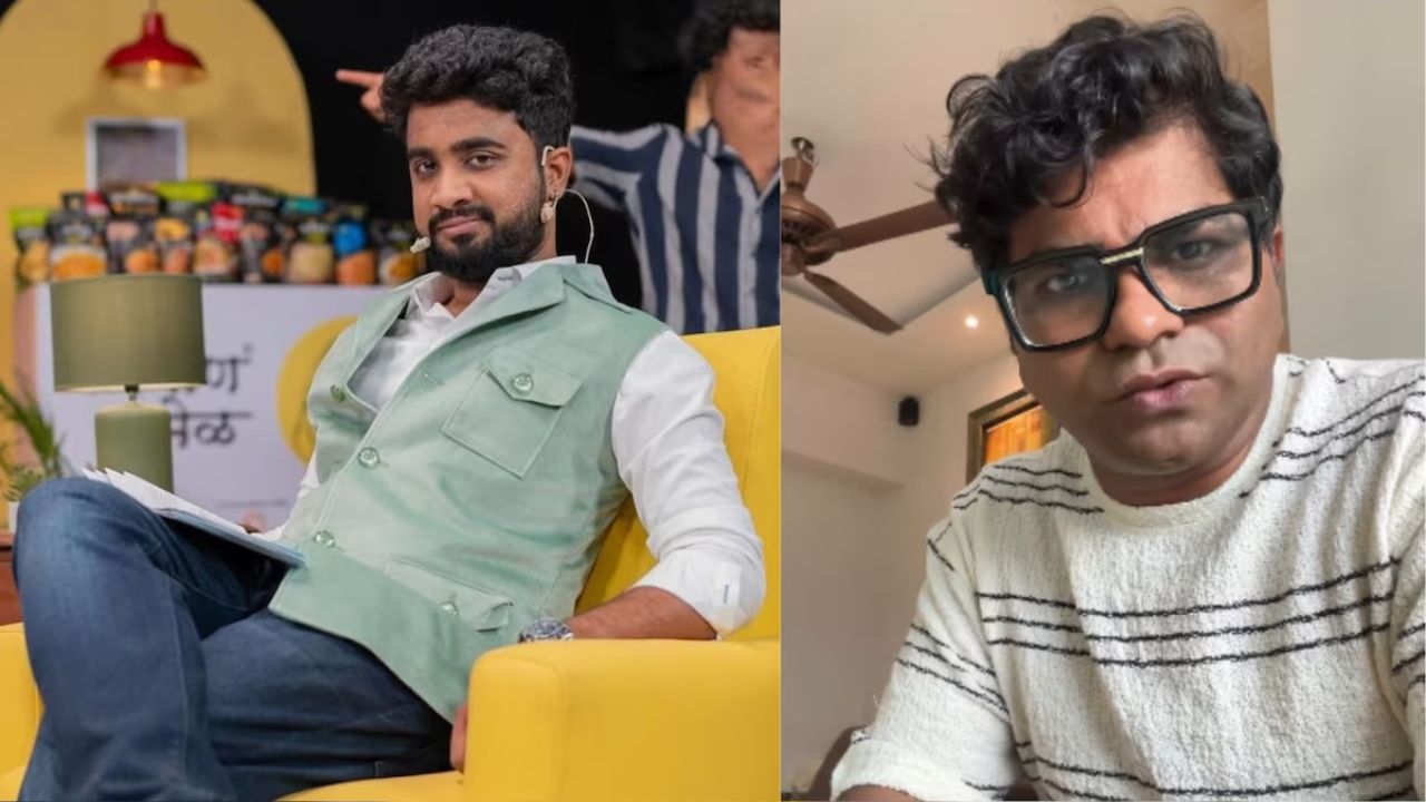 Kushal Badrike on Atharva Sudame: ‘व्हिडीओवर अपमान करता तोपर्यंत ठीक…’ अथर्व सुदामेवर कुशल बद्रिकेचा संताप; पुढे काय म्हणाला?