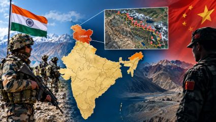 चीनला धक्का? लडाखमधील 28 ठिकाणांची नावे आता भारताच्या अधिकृत नकाशावर; गोगरा-हॉट स्प्रिंगचाही समावेश