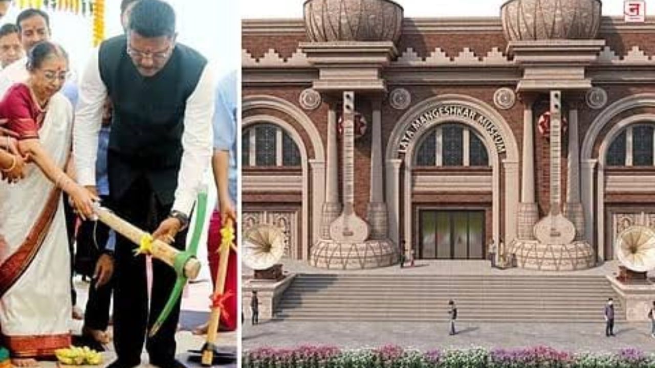 लता मंगेशकर कुटुंबीयांना धक्का! संगीत विद्यालयाला लागला ‘ब्रेक’; २५ कोटींचा प्रकल्प रद्द करून उभारणार महापौर निवास?