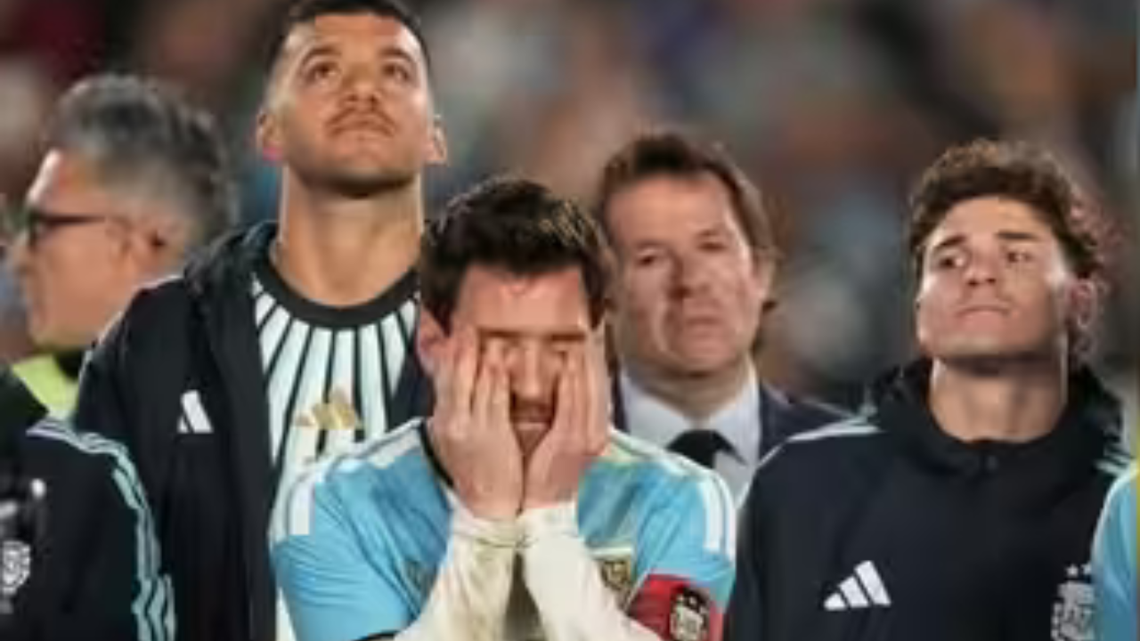Lionel Messi: पाणावलेले डोळे, पेनल्टी गोल अन्…लिओनेल मेस्सीचा शेवटचा सामना प्रचंड भावूक; एका युगाचा अंत