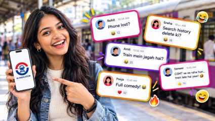 M-indicator बनलं WhatsAppचा बाप! मुंबईकरांच्या चॅटचा भन्नाट तडका, वाचून हसू आवरणार नाही