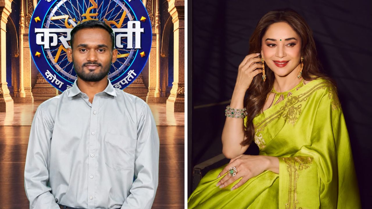 Madhuri Dixit: ‘कोण होणार करोडपती’मध्ये माधुरी दीक्षितचा खान्देशी अंदाज; संदीप भामरेच्या संघर्षाची कहाणी ऐकून प्रेक्षक भावुक!