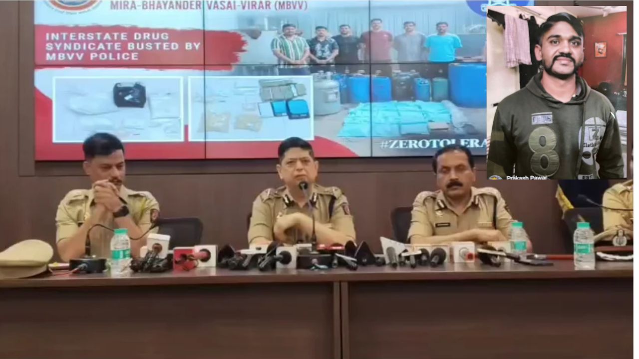 MD Drugs Case: एमडी ड्रग्स विक्रीप्रकरणी पोलीस हवालदारालाच अटक! प्रकाश पवारसह दोघांना बेड्या; ९.२ ग्रॅम एमडी ड्रग्स जप्त