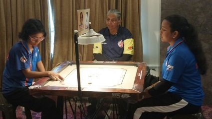 Carrom Tournament : एमआयजी कॅरम स्पर्धेत सोनाली कुमारी, आकांक्षा कदमची उपांत्य फेरीत धडक