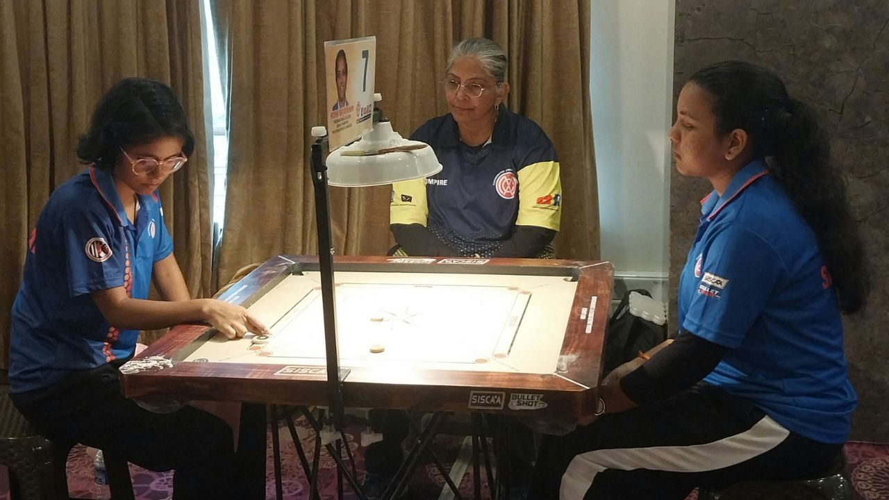 Carrom Tournament : एमआयजी कॅरम स्पर्धेत सोनाली कुमारी, आकांक्षा कदमची उपांत्य फेरीत धडक