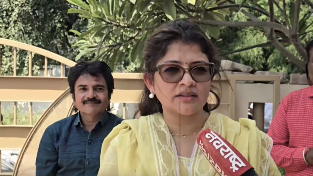 MLA Shweta Mahale: महिला पदाधिकाऱ्यांना मेसेज करणाऱ्यांचे आयडी अन् नंबर थेट DIG कडे देणार; आमदार श्वेता महाले यांची माहिती