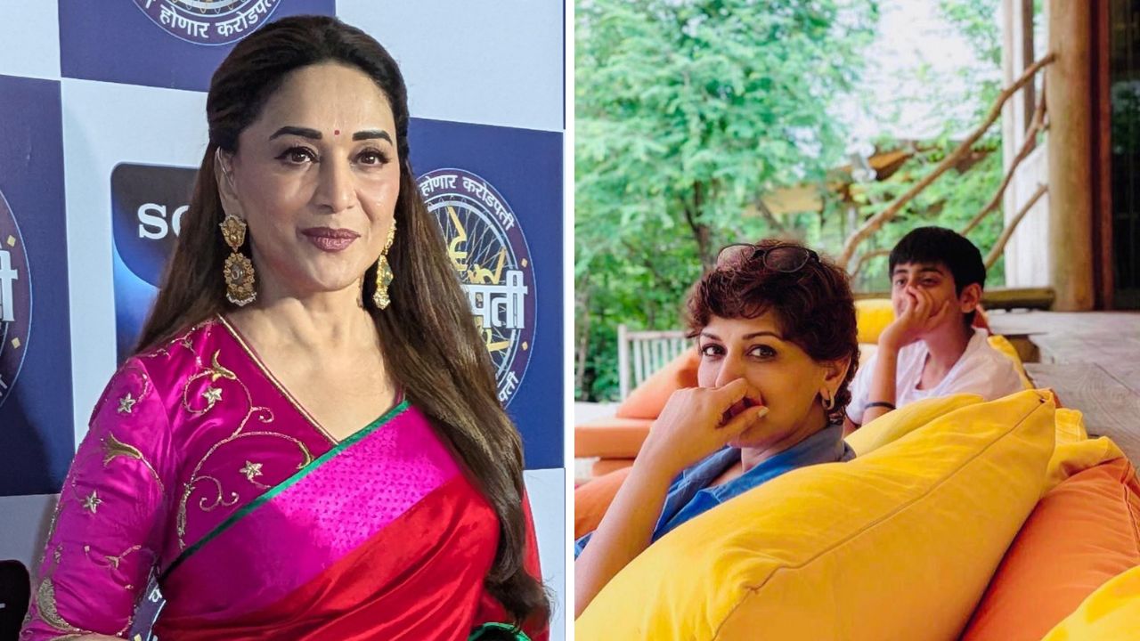 Madhuri Dixit: दोघींची मुलं एकाच शाळेत, पण माधुरी दीक्षितने आजवर ‘या’ अभिनेत्रीसोबत केलं नाही काम! आता दिसणार एका स्क्रीनवर