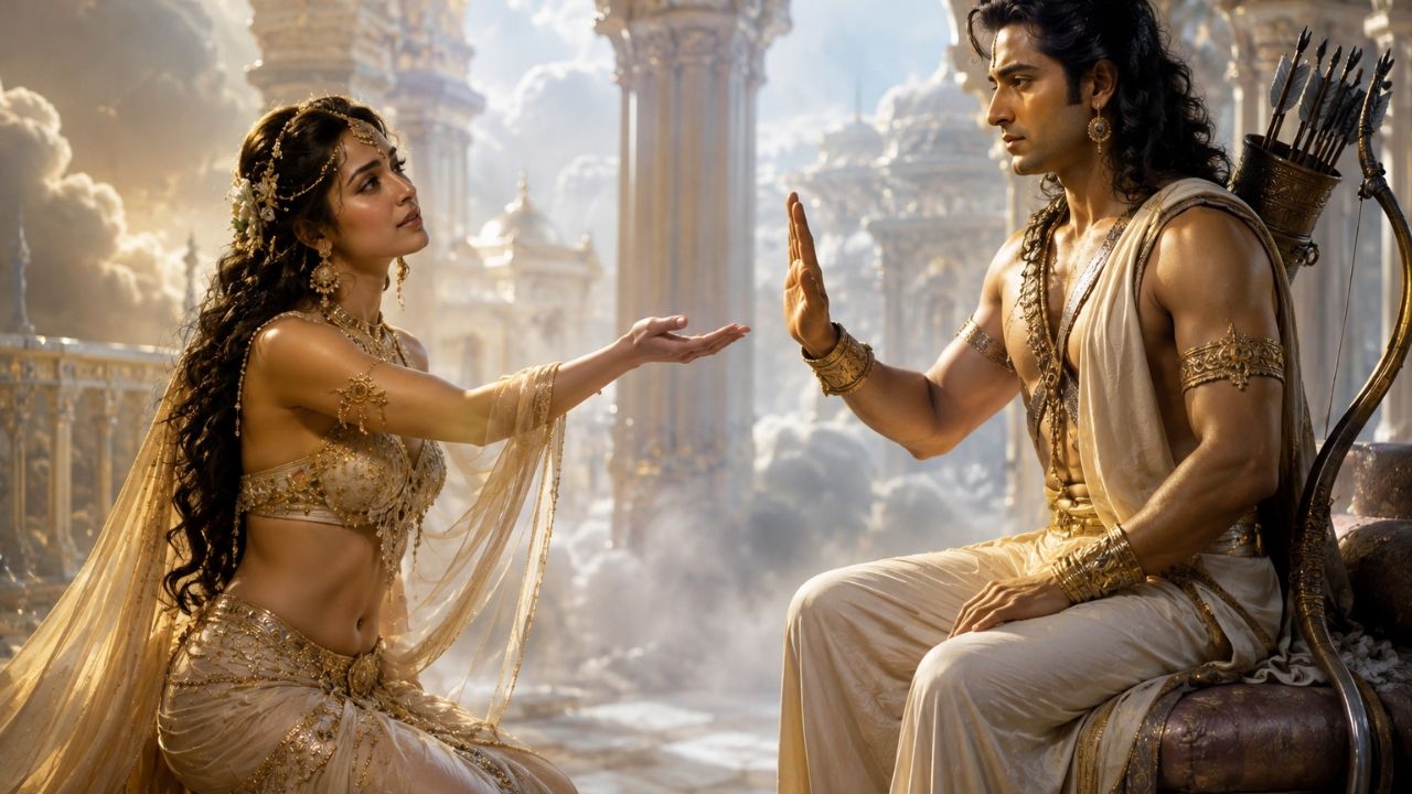 Mahabharata: अर्जुनाने का नाकारले अप्सरा उर्वशीचे प्रेम? जाणून घ्या महाभारतकाळातील उर्वशी आणि अर्जुनाच्या भेटीमागचे रंजक रहस्य