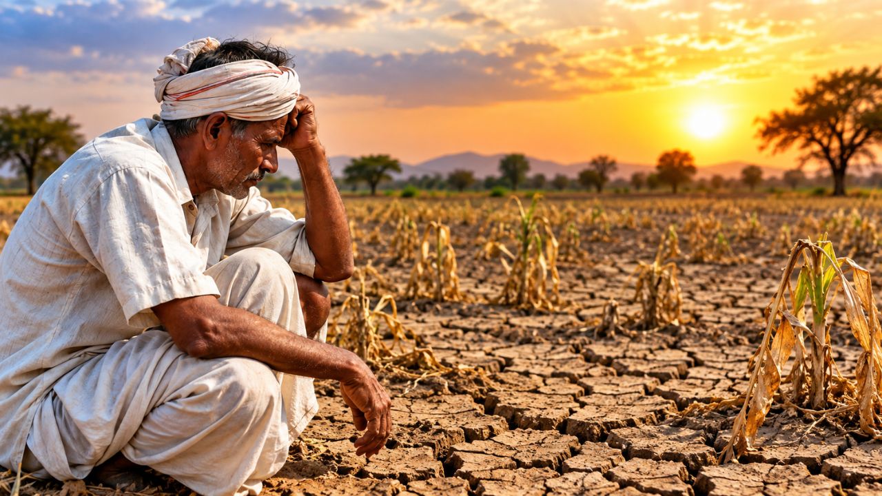 Maharashtra Drought 2026: शेतकऱ्यांसाठी फडणवीस सरकारचा मोठा निर्णय; कर्जवसुली स्थगित, बँकांना 30 एप्रिल 2027 पर्यंतची मुदत