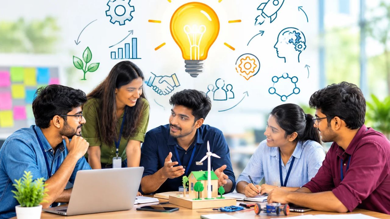 Maharashtra Government Initiative : विद्यार्थी, नवसंशोधक, स्टार्टअप्स आणि उद्योजकांना नाविन्यपूर्ण कल्पना मांडण्याची मोठी संधी