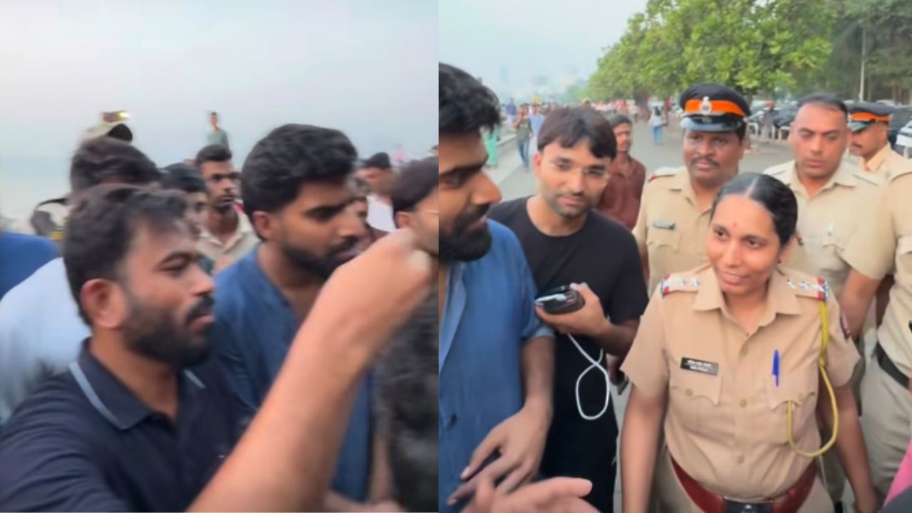 Abhijeet Dipke Viral Video: ‘चला, चहा घेऊ…’ म्हणत मुंबई पोलिस दिपकेंना घेऊन गेले; CJP आंदोलनापूर्वीचा मजेशीर VIDEO चर्चेत