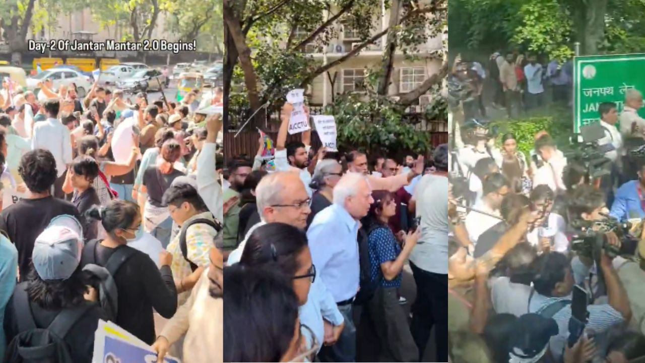 Janatar Mantar Protest Breaking: ज्ञानेश कुमारांविरोधात राजकारण तापलं! जंतरमंतरवर आज पुन्हा मोठा राडा