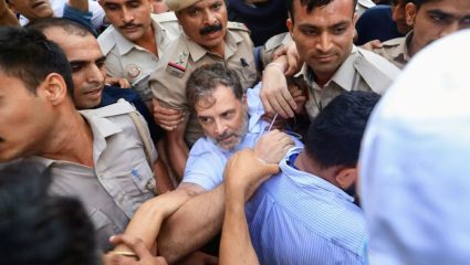 Rahul Gandhi Delhi Protest: ज्ञानेश, इट्स डन ब्रो!; राहुल गांधींचे ‘Gen-Z’ स्टाईल पोस्टर; दिल्लीत निवडणूक आयोगाविरोधात मोठा राडा
