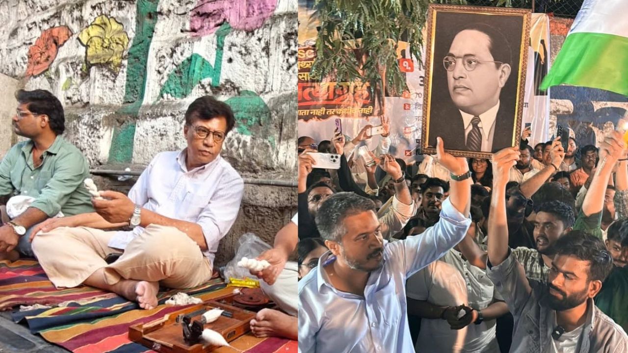 Rajendra Pawar Message to Rohit Pawar: लढ संघर्ष अटळ आहे….;राजेंद्र पवारांची रोहित पवारांसाठी भावनिक पोस्ट