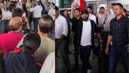 Abhijeet Dipke Delhi Airport: हा देश का बरबाद करतोय..; अभिजीत दीपकेंविरोधात घोषणाबाजी; असं दिलं उत्तर?