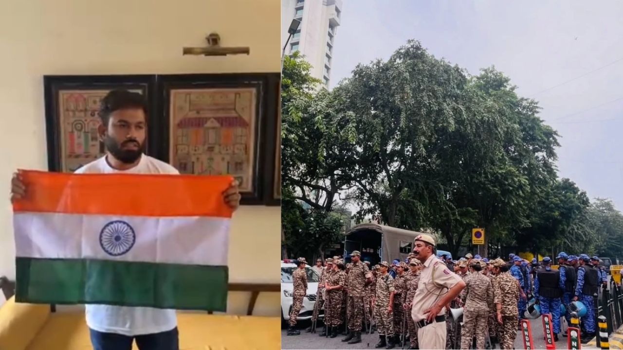 Delhi Police Detained CJP Abhijeet Dipke: आंदोलनापूर्वीच अभिजीत दिपकेंना पोलिसांनी ताब्यात घेतलं